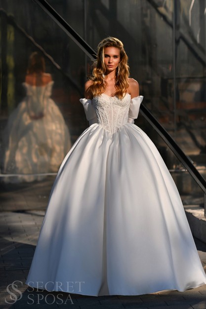 Свадебное платье «Амира»‎ | Свадебный салон GABBIANO в Нижнем Новгороде